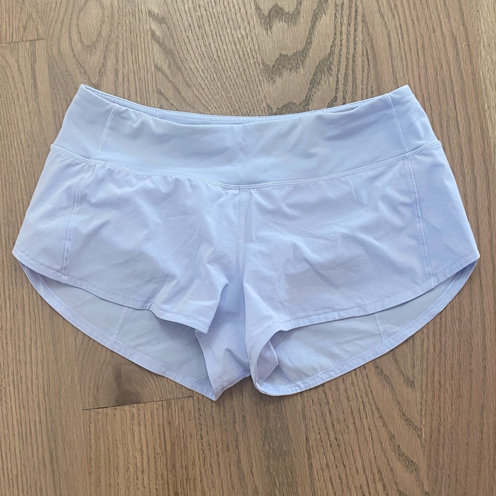 Lululemon Speed Up short